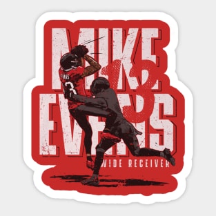 Mike Evans Tampa Bay Catch Sticker